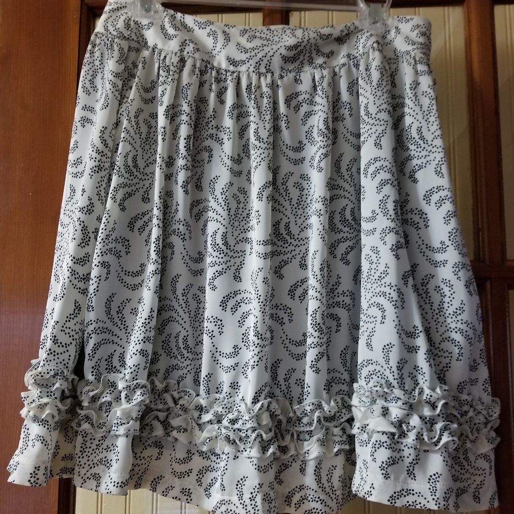 Skirt NWT.  size  Petite Large.